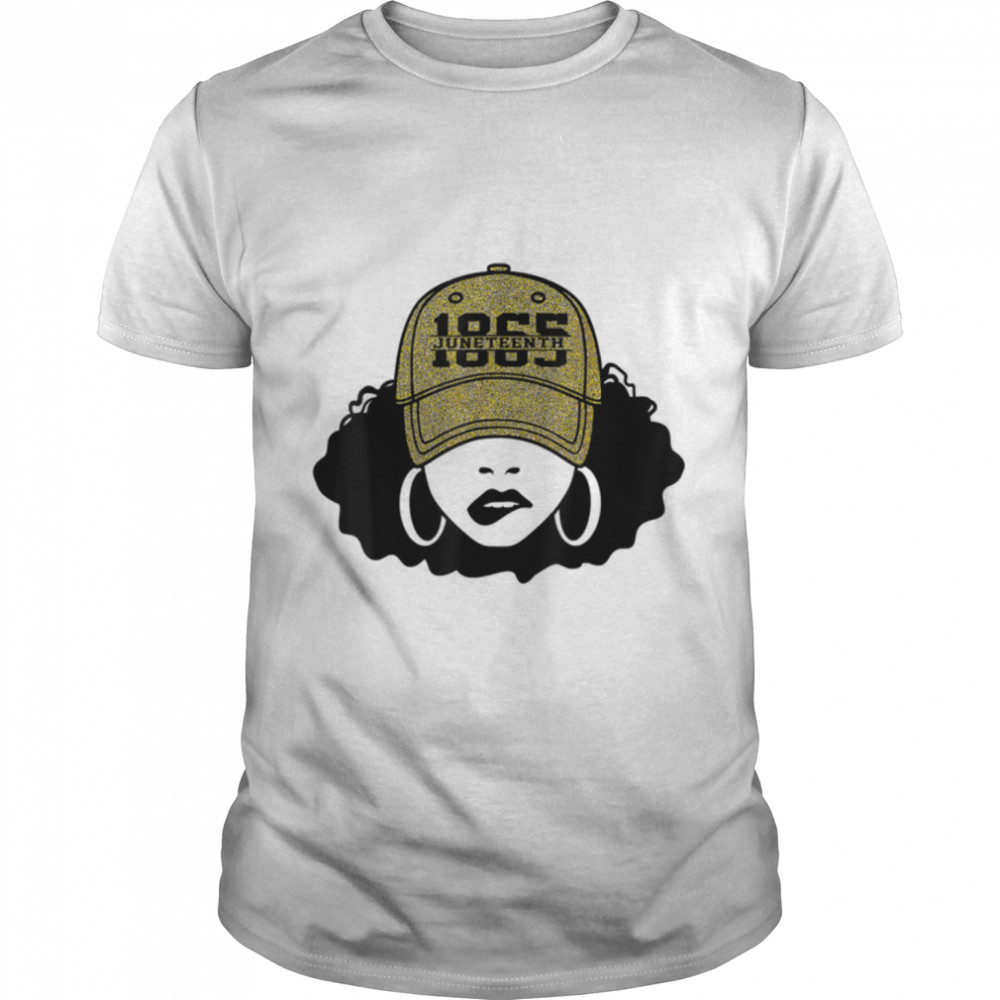 1865 Juneteenth Celebrate Black Girl Magic Melanin Women T- B0B3SNKSHT Classic Men's T-shirt