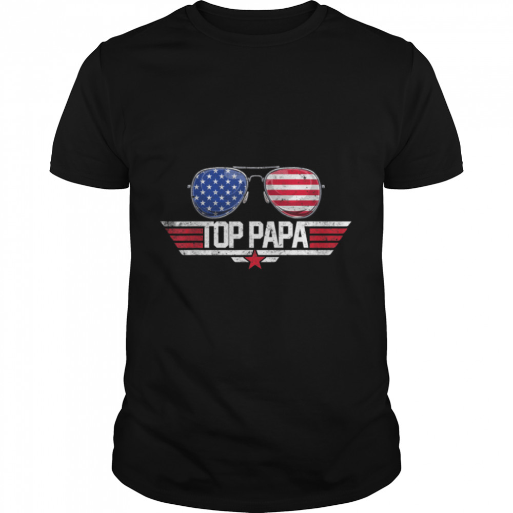 Birthday Gift For Top Papa Grandpa Birthday Father'S Day T-Shirt B0B3Rg9Prq