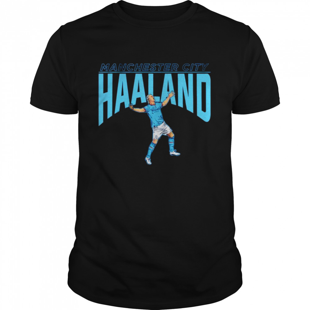 Erling Haaland Manchester City shirt