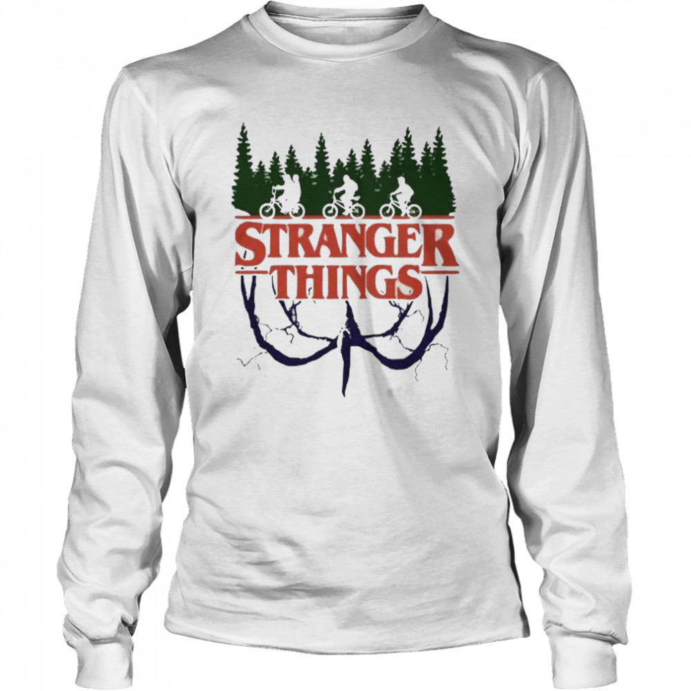 Camiseta Stranger Things RUN