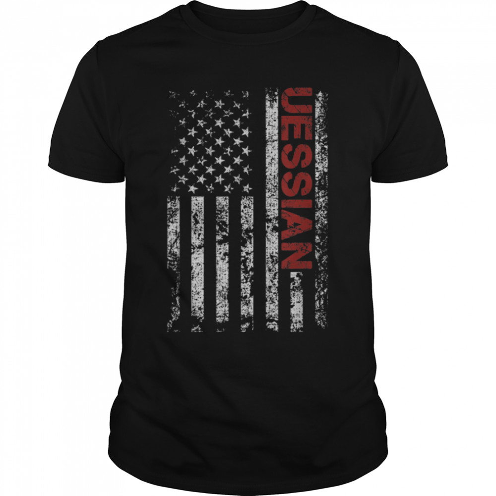 Uessian Movement US.flag Suggestion to be called American T- B0B3Y8JC29 Classic Men's T-shirt