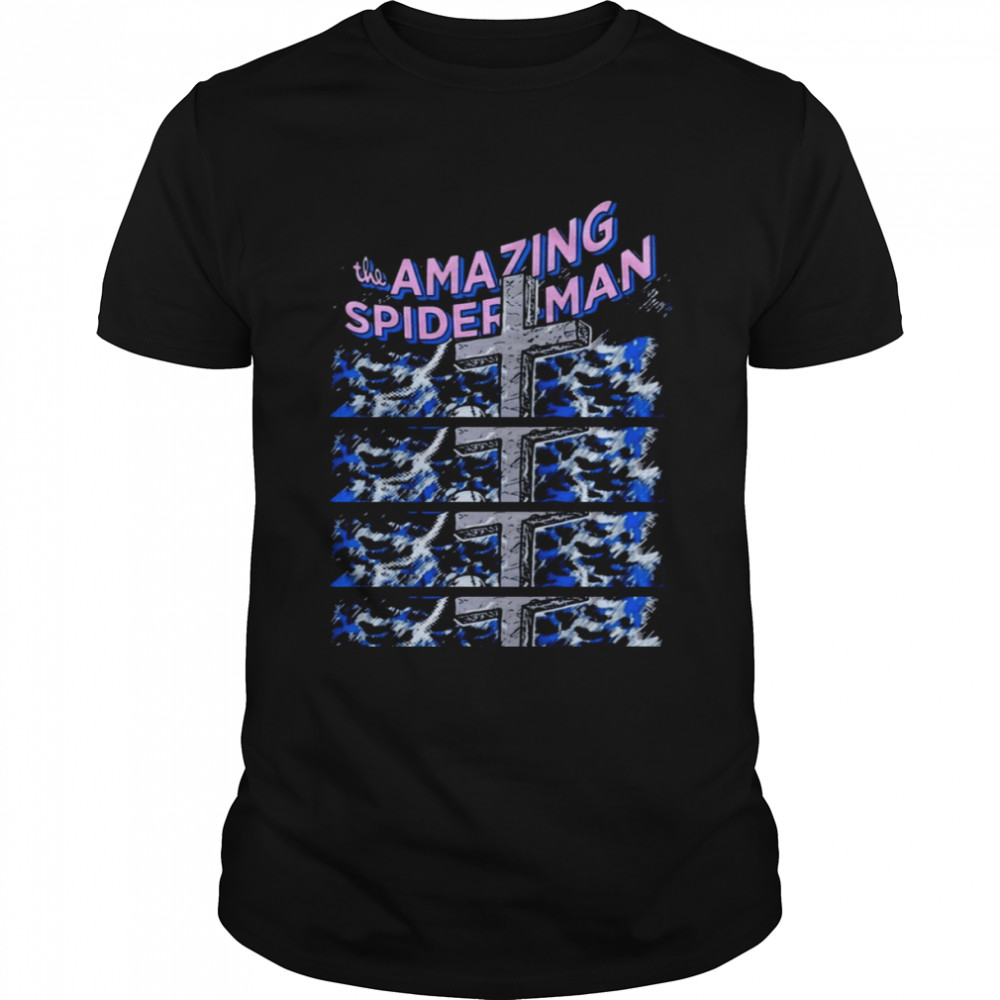 Amazing Spiderman Warren Lotas Vintage shirt - Kingteeshop