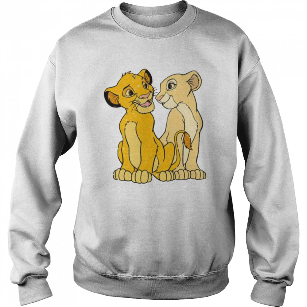 NEWDisney The Lion King Hoodie Women's Sweatshirt Soft Long Sleeve Black  Size XL