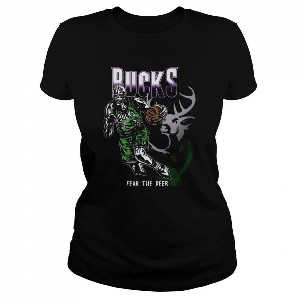 Bucks fear the deer warren lotas shirt, hoodie, sweater, long