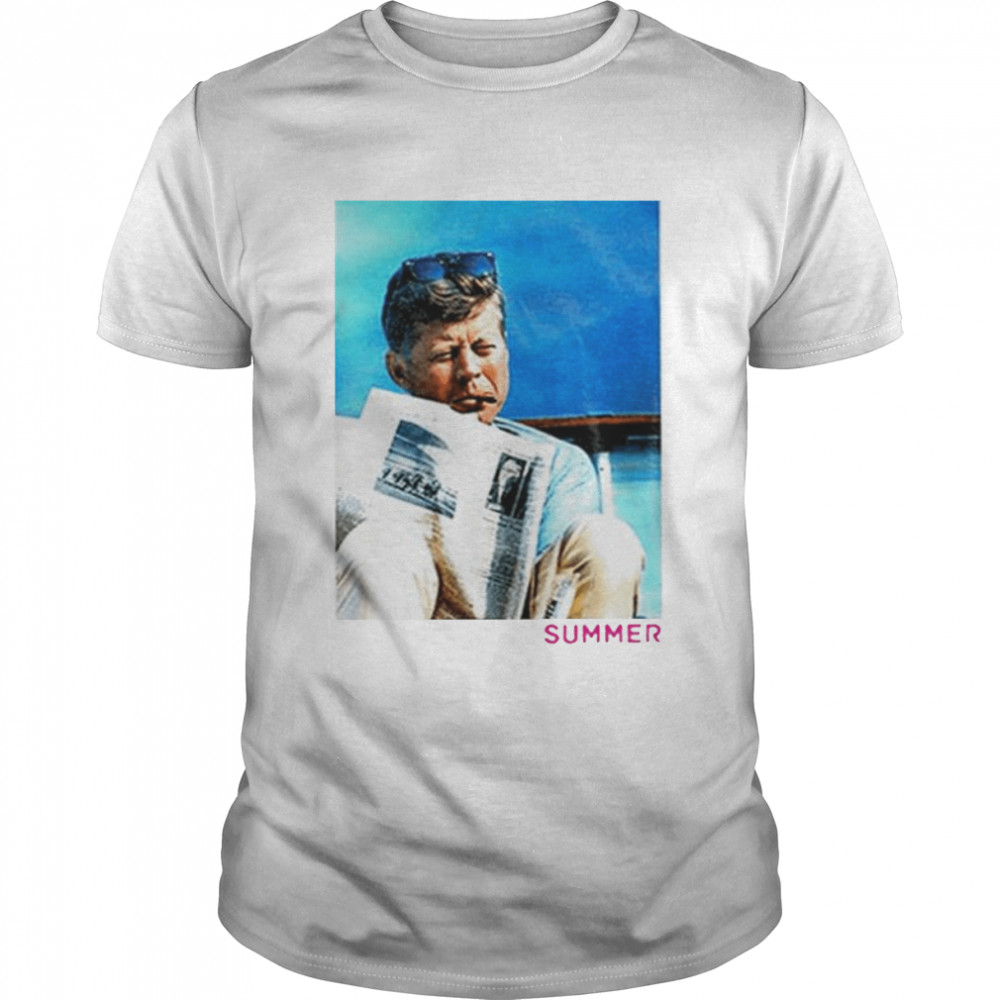 John F Kennedy Summer shirt Classic Men's T-shirt