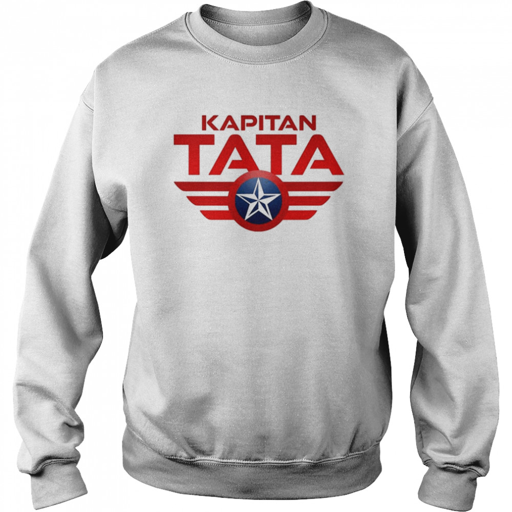 Koszulka męska Kapitan Tata shirt Unisex Sweatshirt