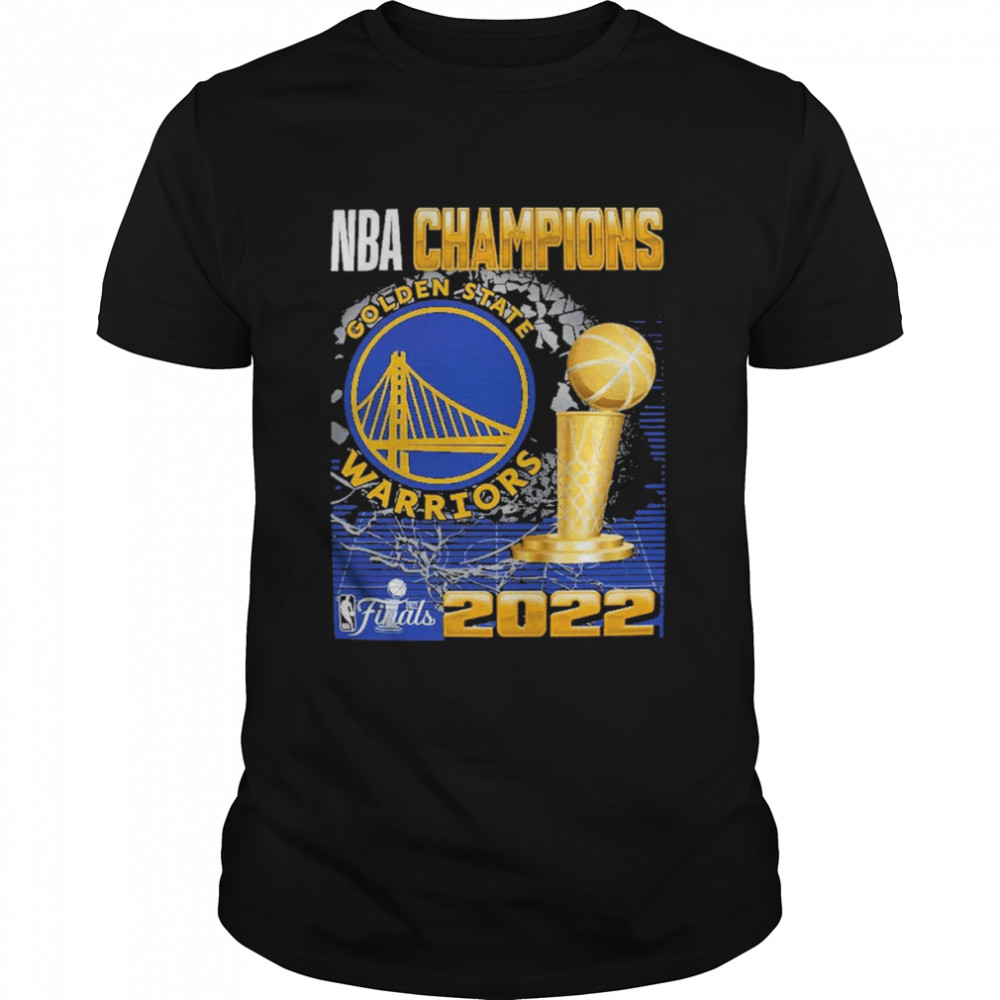 Warriors 2022 NBA Champions Tee