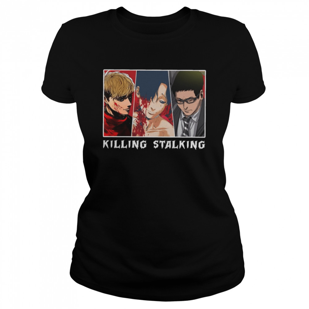 Korean Manhwa Main Characters Killing Stalking shirt - Kingteeshop
