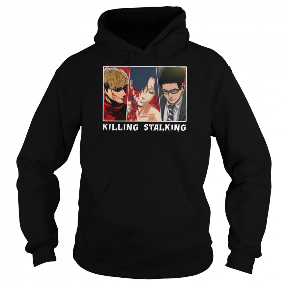 Korean Manhwa Main Characters Killing Stalking shirt, hoodie, sweater and  long sleeve