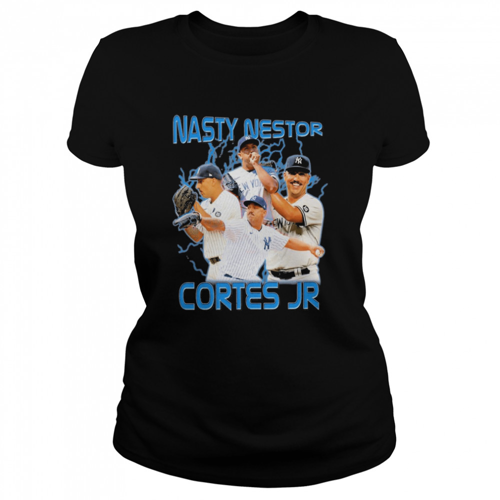 New Nasty Nestor Nasty Nestor Cortes Jr 3 Classic T-Shirt Custom T