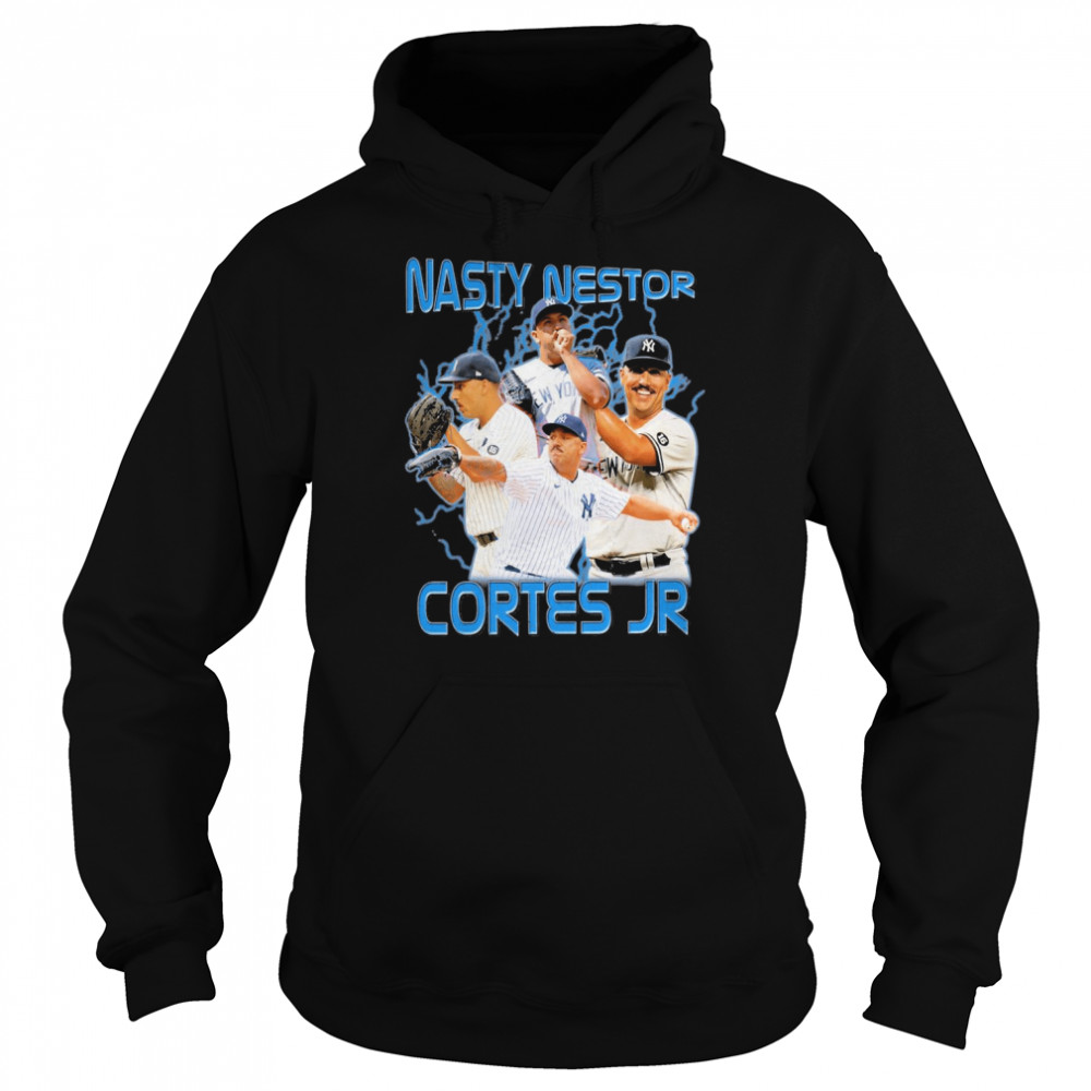Buy Nasty nestor cortes JR yankees shirt For Free Shipping CUSTOM