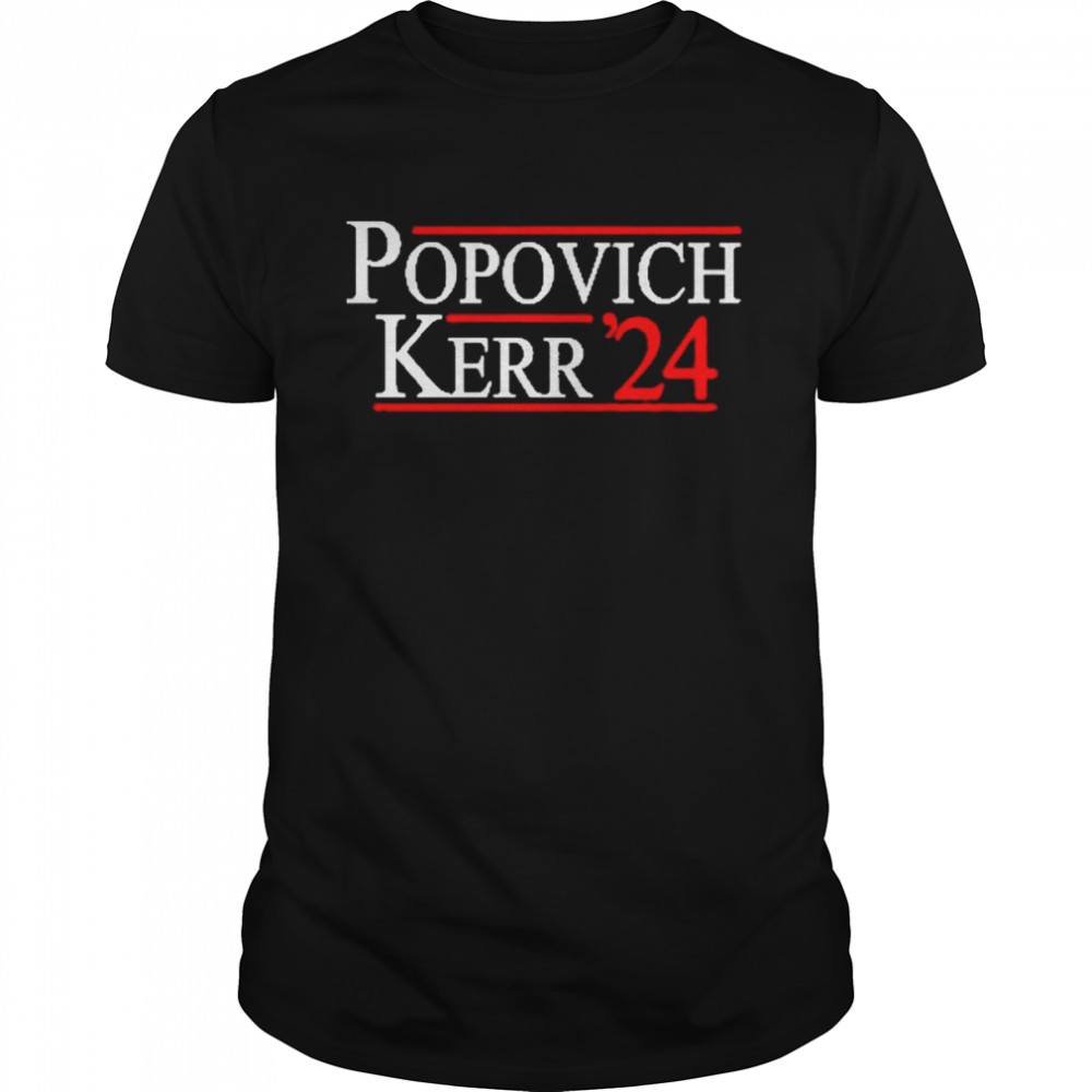 Popovich & Kerr 2024 T- Classic Men's T-shirt