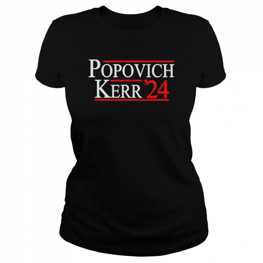 Popovich & Kerr 2024 T- Classic Women's T-shirt