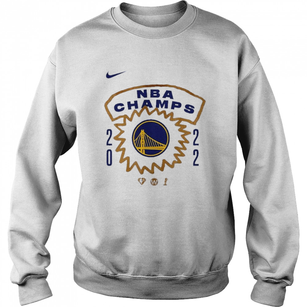 The NBA Finals Champs 2022 Golden State Warriors Shirt - Peanutstee