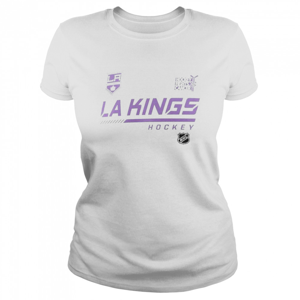 Men's Fanatics NHL Los Angeles LA Kings Hockey T-shirt Size XL Gray