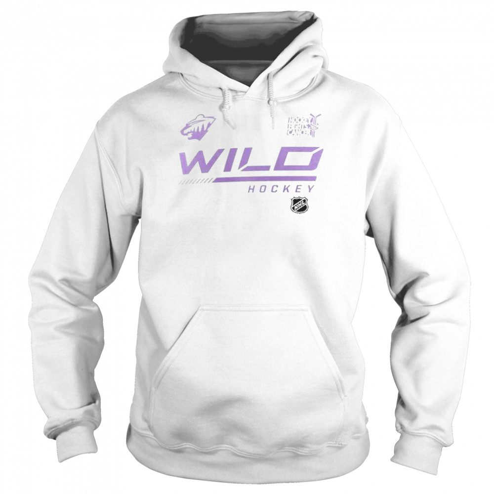 FANATICS Men's Fanatics Branded White/Purple Minnesota Wild 2022