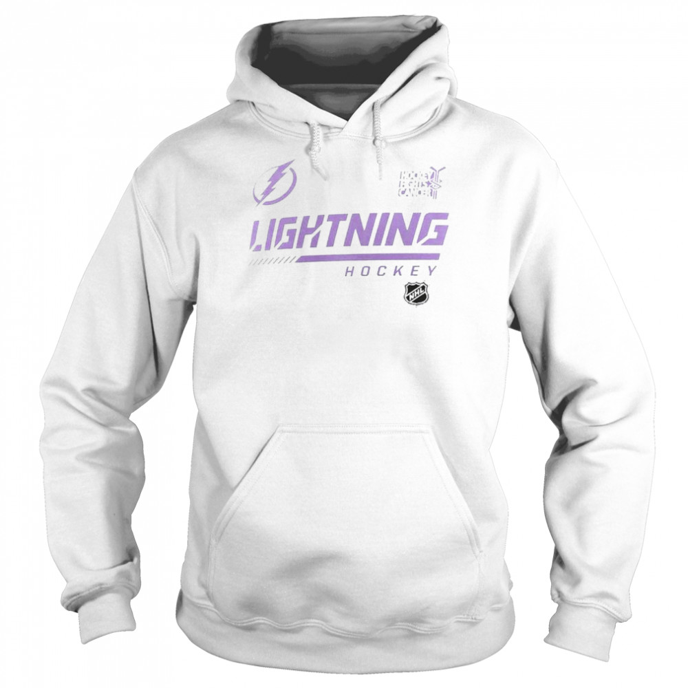 Tampa Bay Lightning Fanatics Branded Iconic NHL Exclusive Pullover Hoodie -  Mens