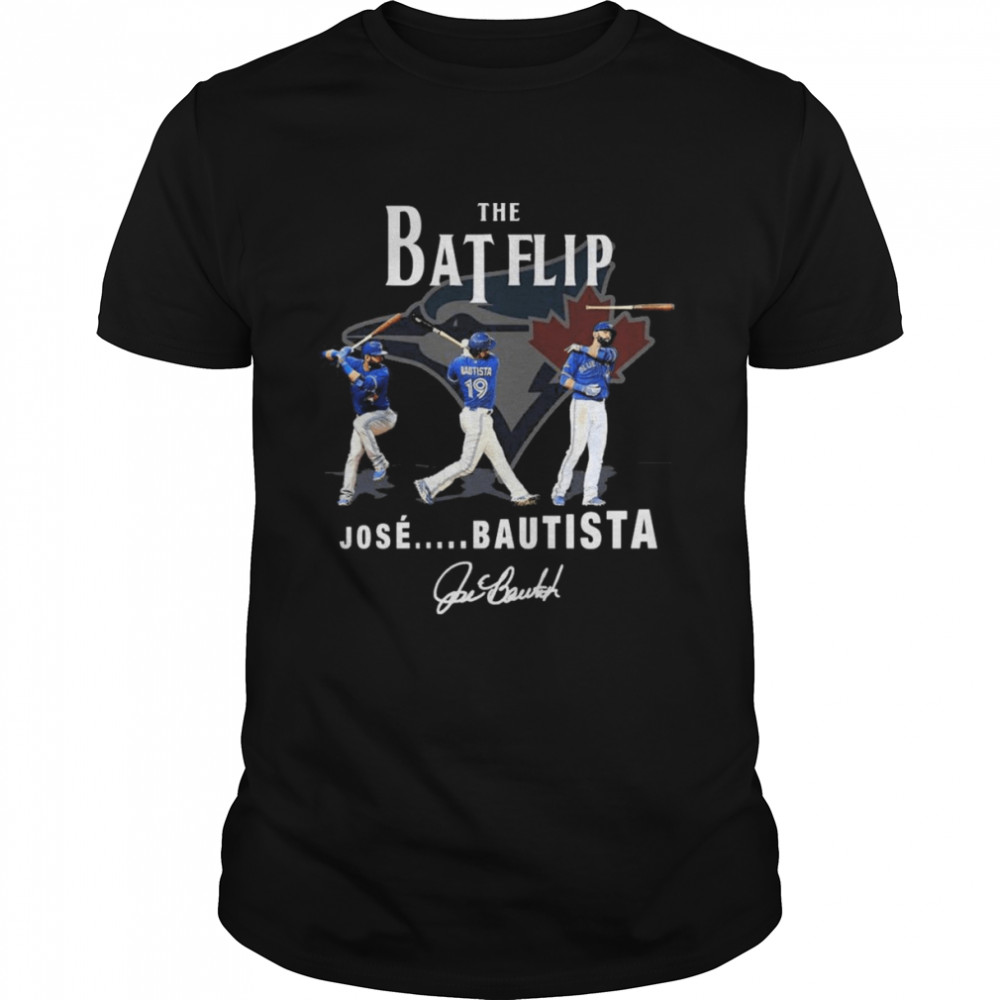 Jose Bautista Bat Flip Unisex T-shirt 