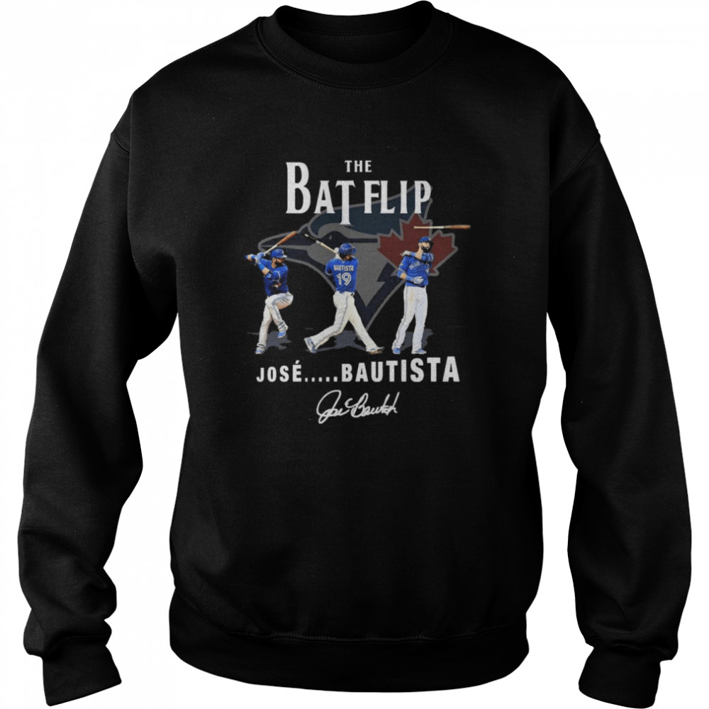 Jose Bautista Bat Flip Unisex T-shirt 