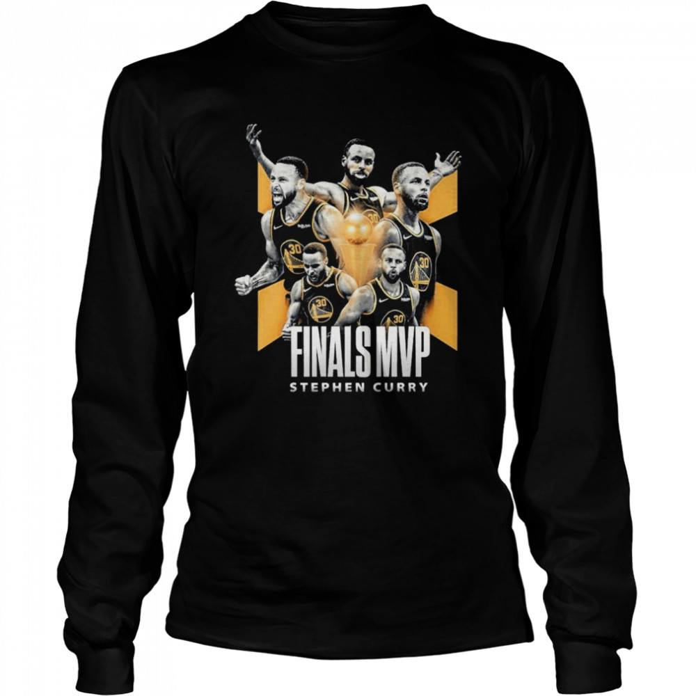 The Finals MVP 2022 Of Stephen Curry Long Sleeved T-shirt