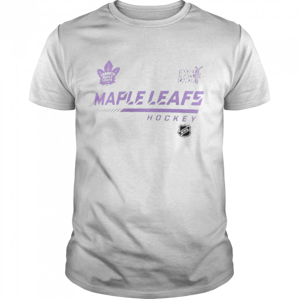 maple leafs cancer jersey