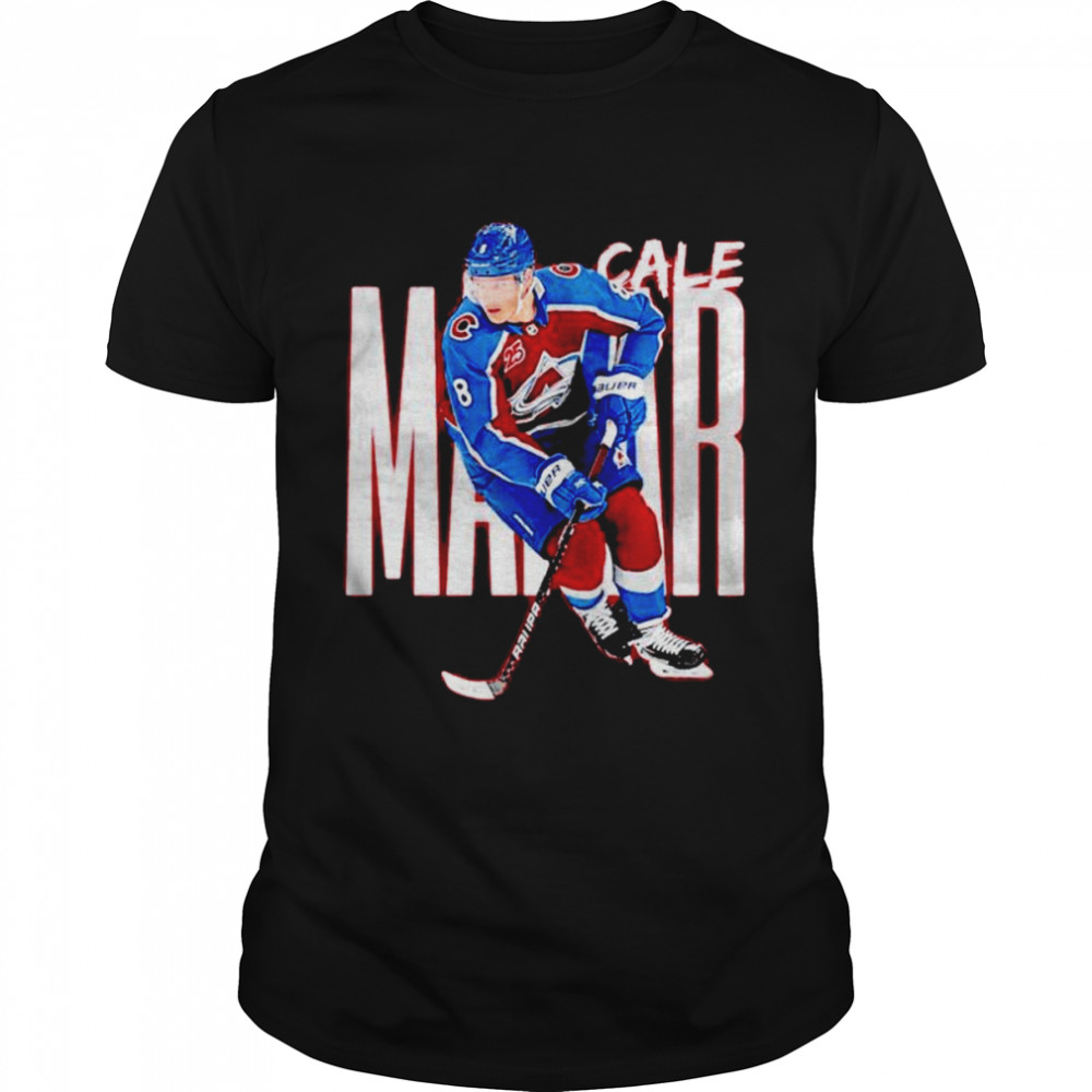NHL Colorado Avalanche Cale Makar Shirt - Kingteeshop