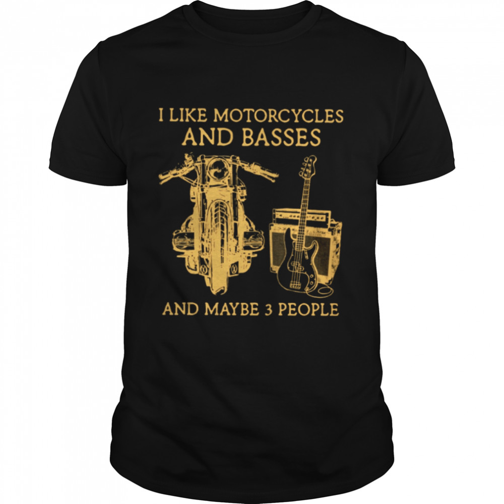 Motorcycles And Basses Classic T- Classic Men's T-shirt