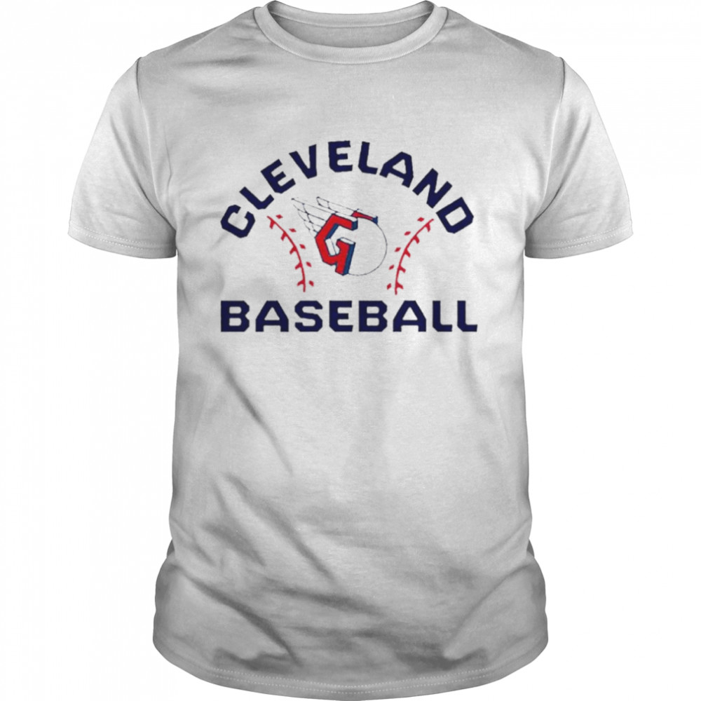 Men's Cleveland Indians Nike White MLB Practice T-Shirt
