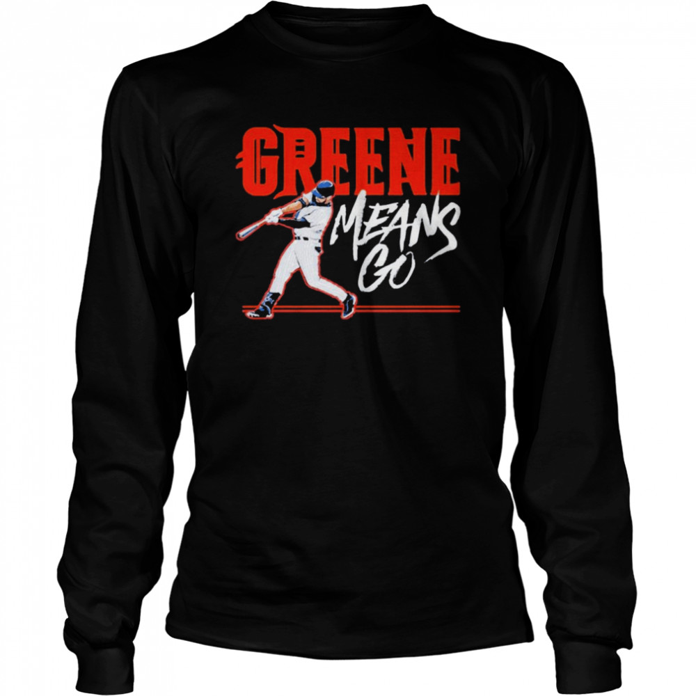Detroit Tigers Riley Greene Means Go T-Shirt - Kingteeshop