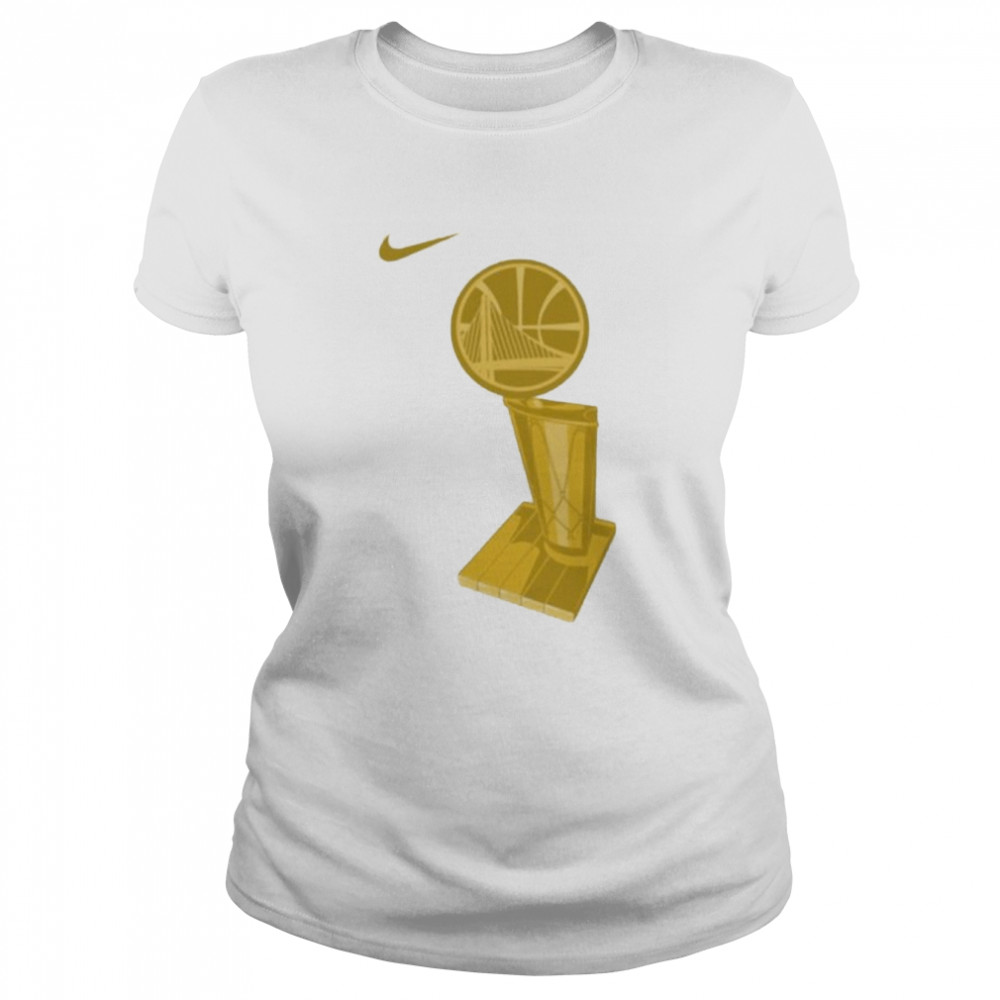 Golden State Warriors 2022 NBA Finals Champions Trophy T-Shirt - Kingteeshop