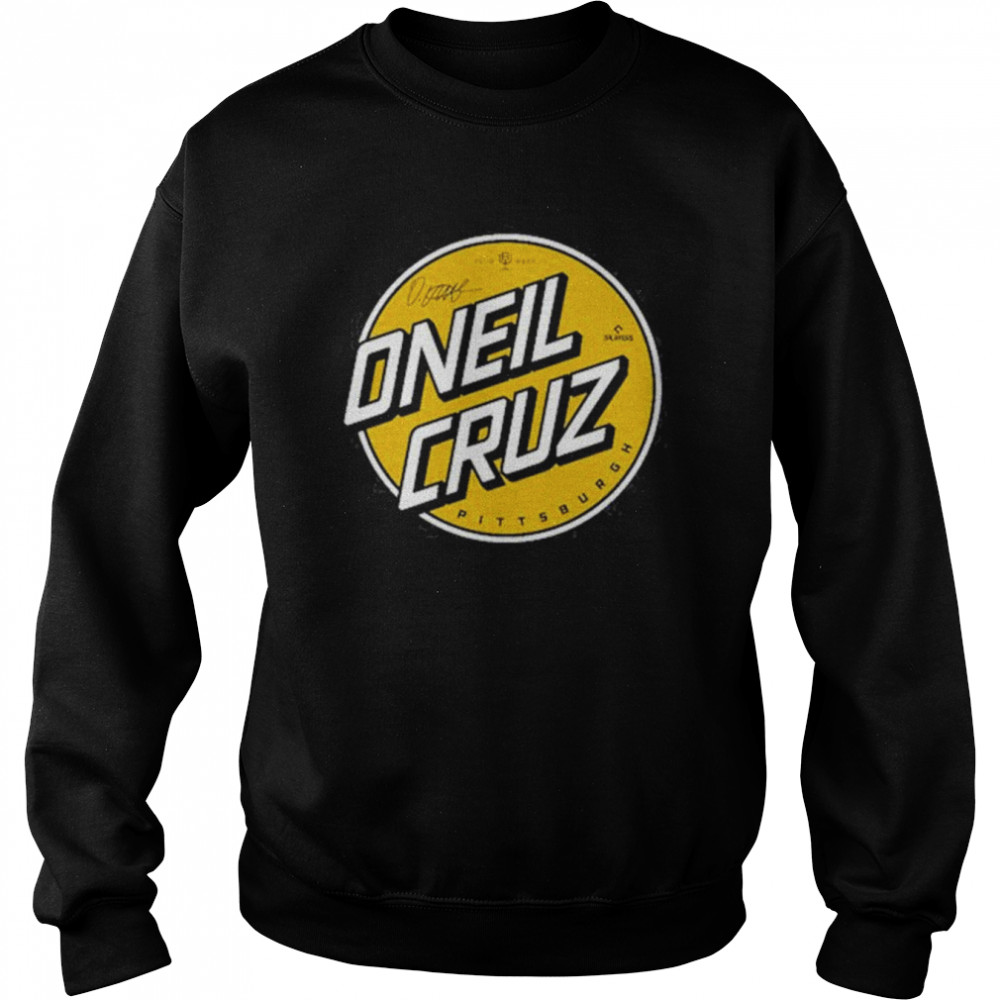 Oneil Cruz Shirt  Pittsburgh Pirates Oneil Cruz T-Shirts