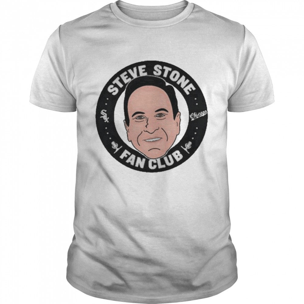 Steven Stone White Sox Charities Shirt - Kingteeshop