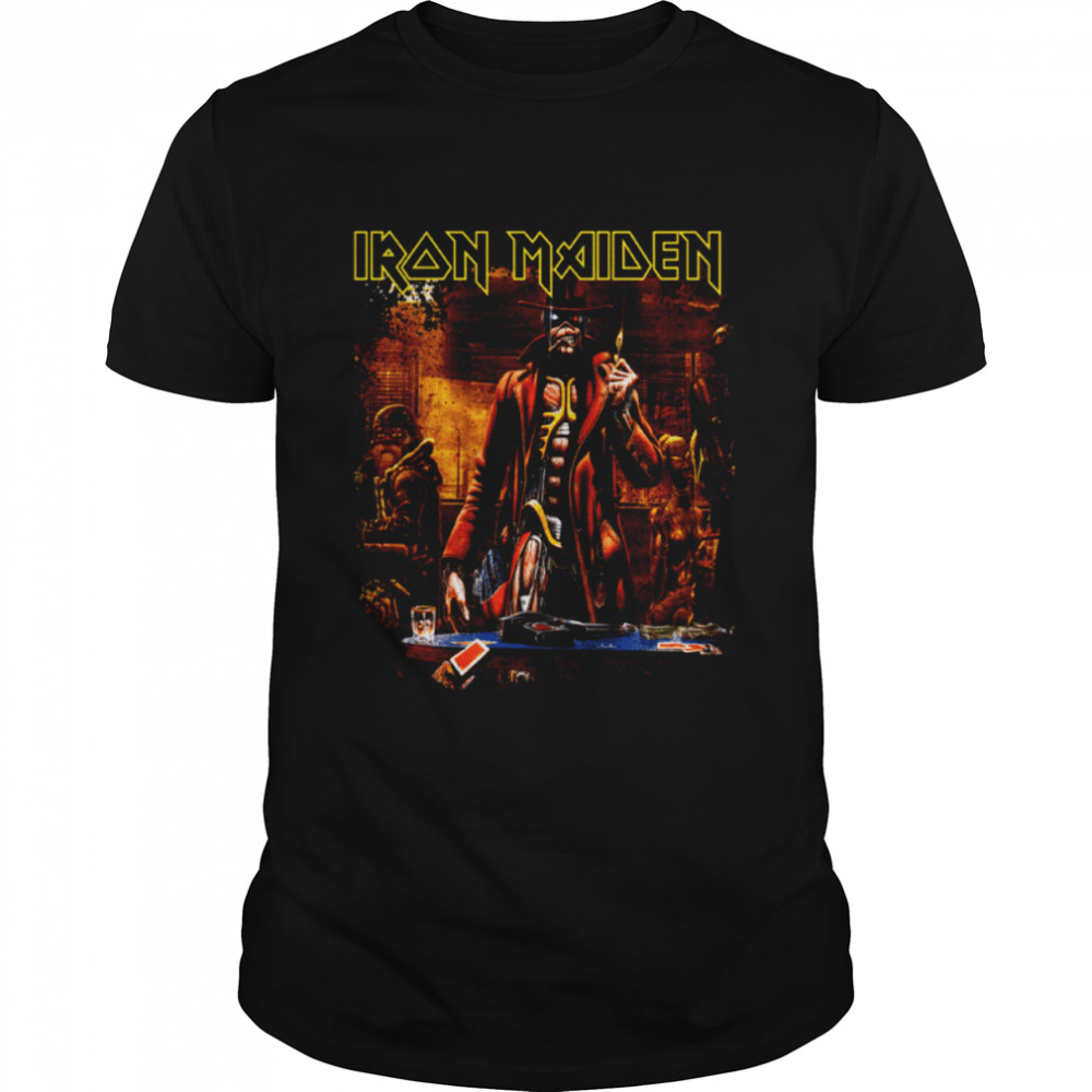 Iron Maiden Fashion T-shirt Classic Men's T-shirt