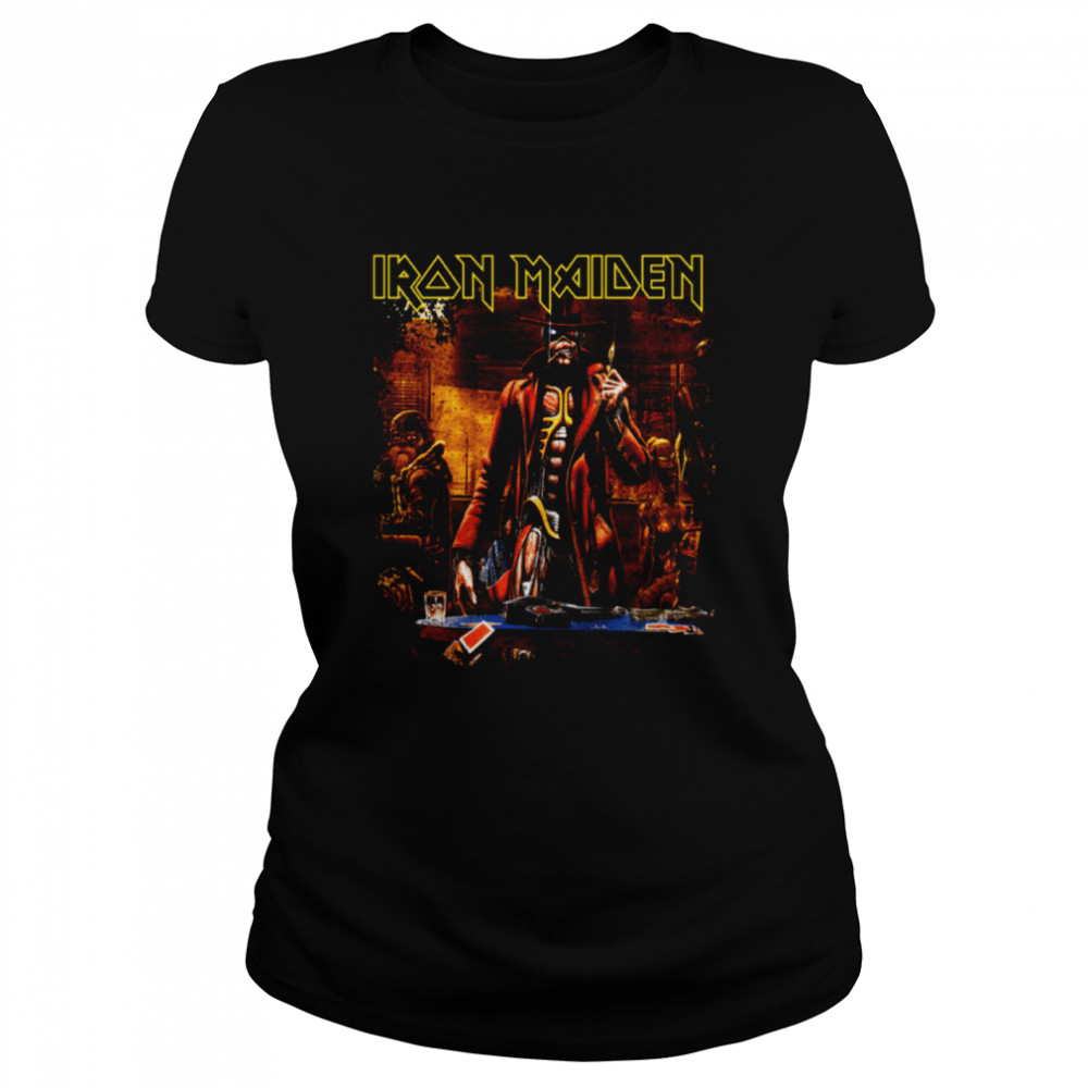 Iron Maiden Fashion T-shirt Classic Women's T-shirt