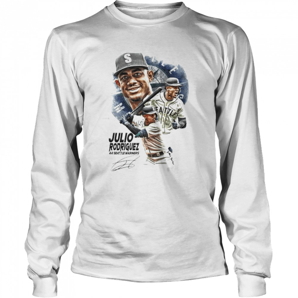 Julio Rodriguez 44 Seattle Mariners Baseball shirt, hoodie
