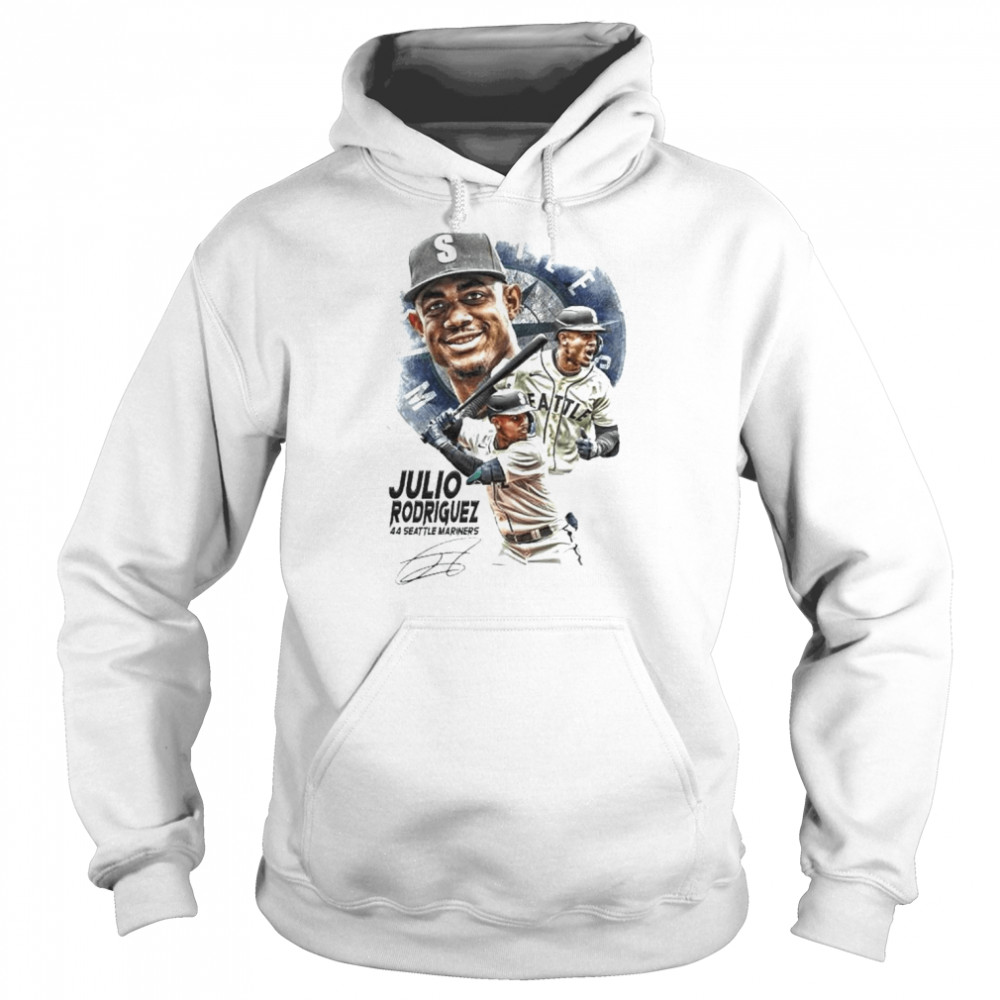 Julio Rodriguez 44 Seattle Mariners Baseball shirt, hoodie