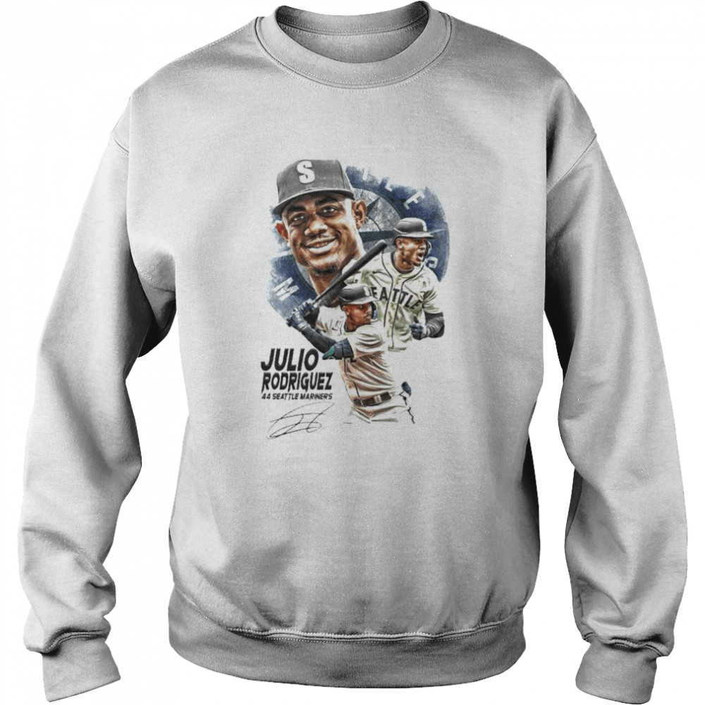 Julio Rodriguez Seattle Mariners Baseball signature shirt, hoodie, sweater  and long sleeve