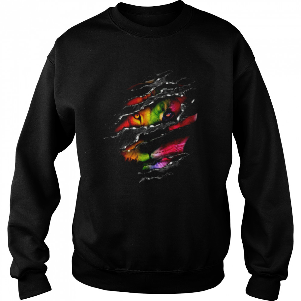 Lion LGBT Classic T- Unisex Sweatshirt