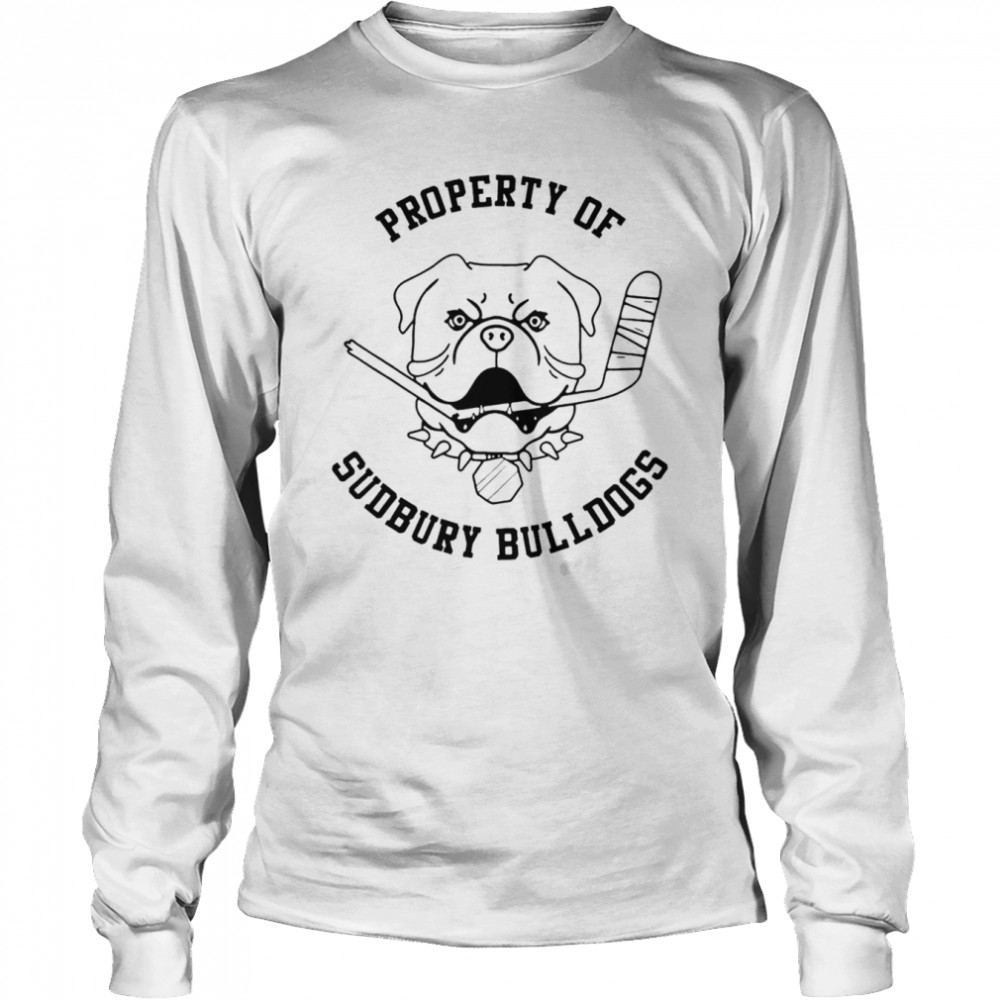 Property of Sudbury Bulldogs - T-Shirt Sports Grey / Youth L