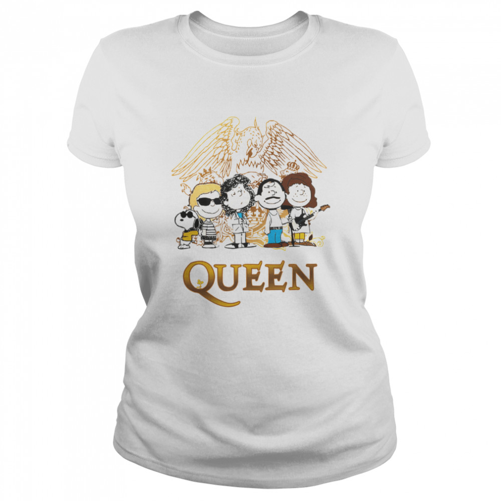 Queen Rock Band T-shirt Classic Women's T-shirt
