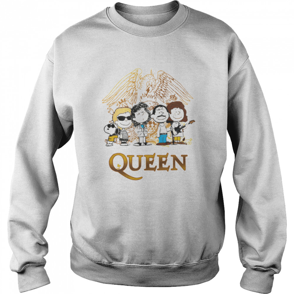 Queen Rock Band T-shirt Unisex Sweatshirt