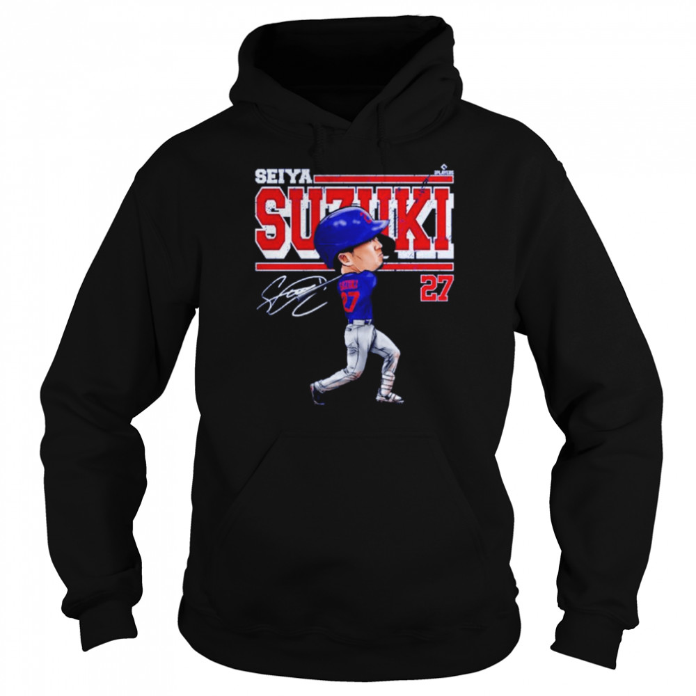 Seiya Suzuki Chicago Baseball All I Want for Christmas Long Sleeve T-Shirt