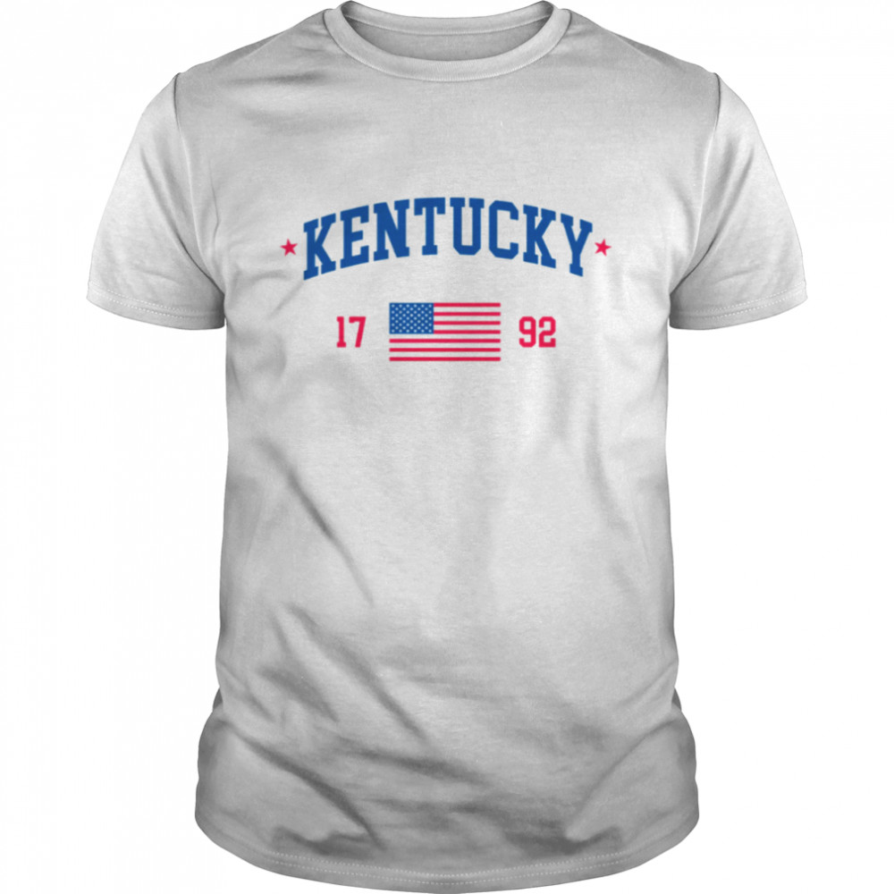 THE KENTUCKY AMERICANA shirt Classic Men's T-shirt