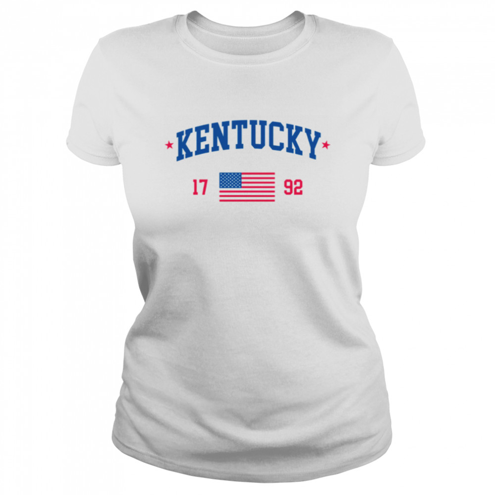THE KENTUCKY AMERICANA shirt Classic Women's T-shirt