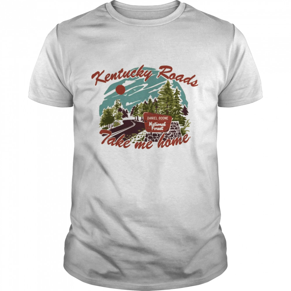 THE KENTUCKY ROAD shirt Classic Men's T-shirt