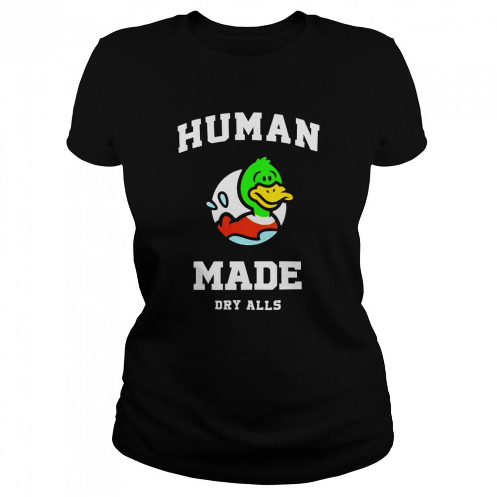 human made duck shirt