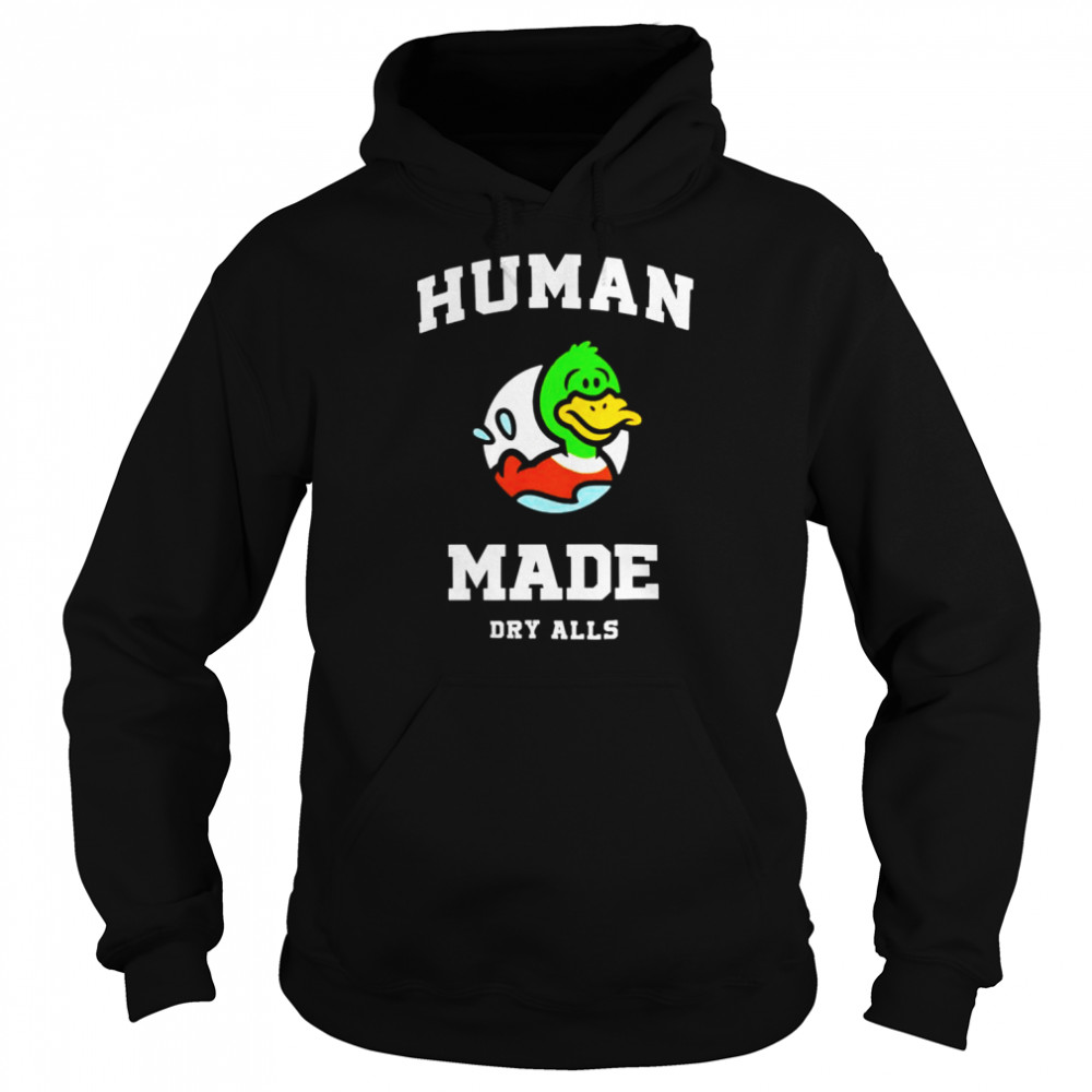 Human Made Duck dry alls shirt - Kingteeshop