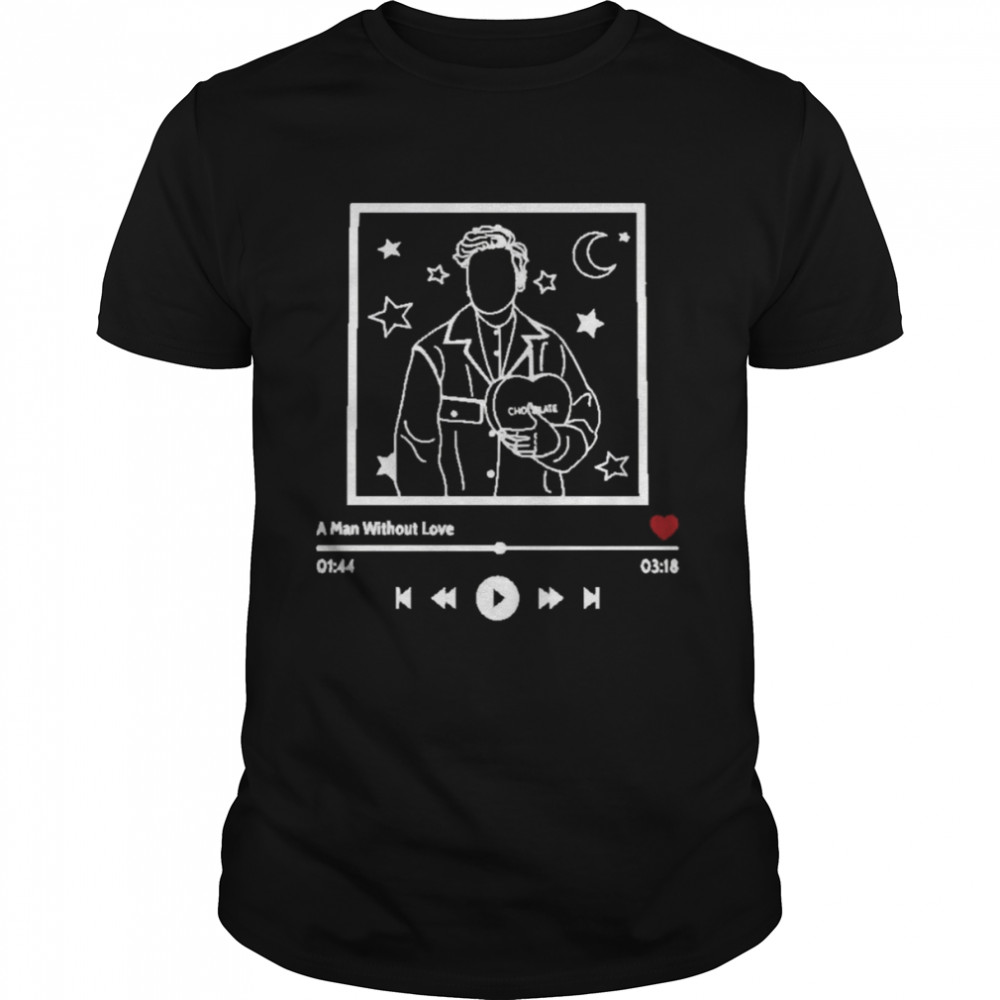 Sad Song Of Steven Moonknight A Man Without Love shirt Classic Men's T-shirt