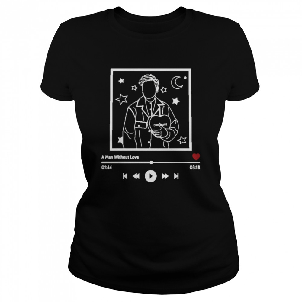 Sad Song Of Steven Moonknight A Man Without Love shirt Classic Women's T-shirt