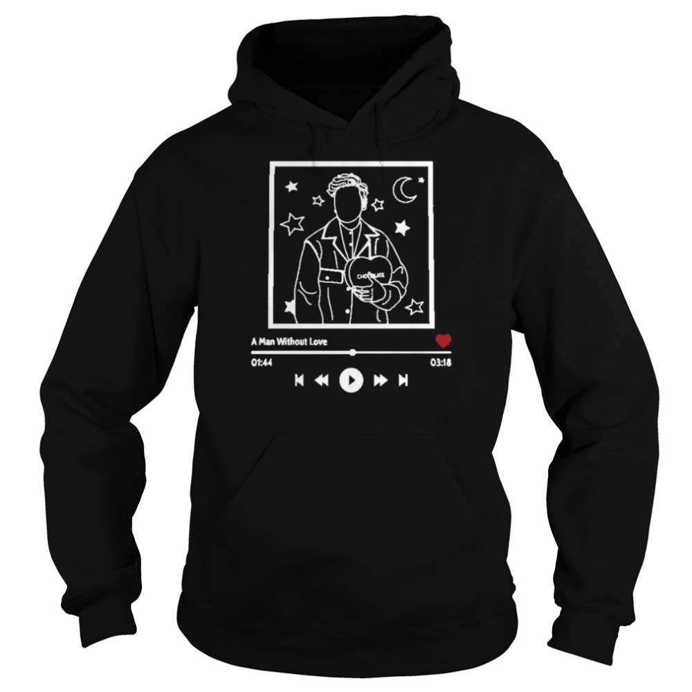 Sad Song Of Steven Moonknight A Man Without Love shirt Unisex Hoodie